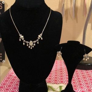 HP Fifth Avenue Necklace, earring set